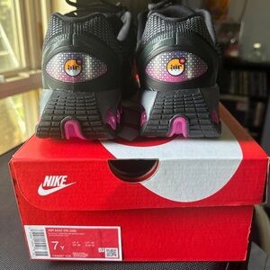 Air Max DN Crimson and Grey